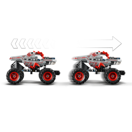 Pull-back Monster Jam™ ThunderROARus™ - Lego Technic 42200