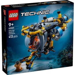 Sottomarino per esplorazioni abissali - Lego Technic 42201