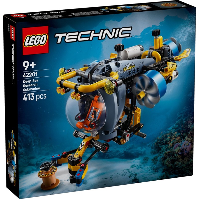 Sottomarino per esplorazioni abissali - Lego Technic 42201