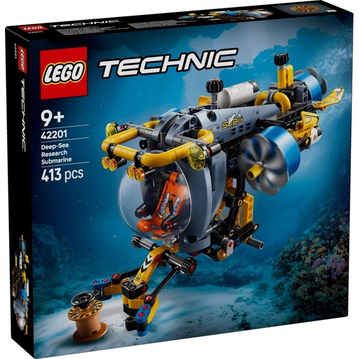 Sottomarino per esplorazioni abissali - Lego Technic 42201