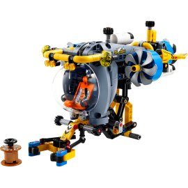 Sottomarino per esplorazioni abissali - Lego Technic 42201
