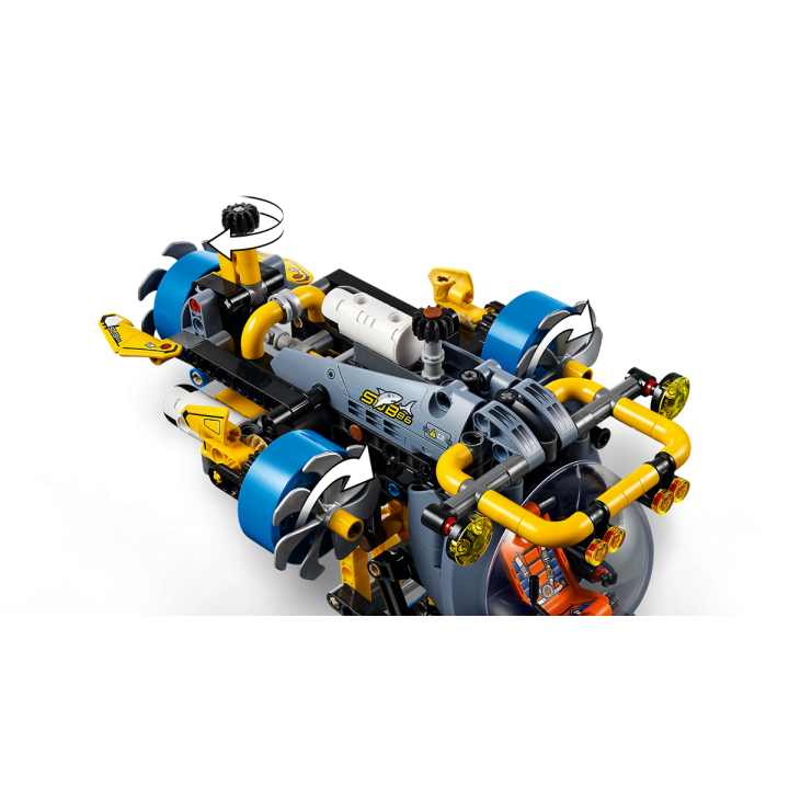 Sottomarino per esplorazioni abissali - Lego Technic 42201
