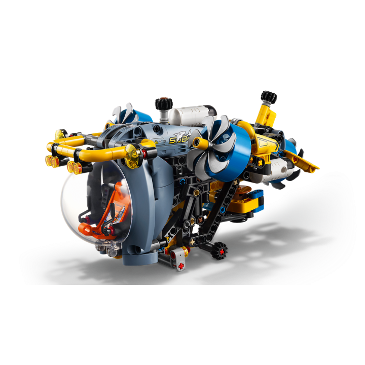 Sottomarino per esplorazioni abissali - Lego Technic 42201