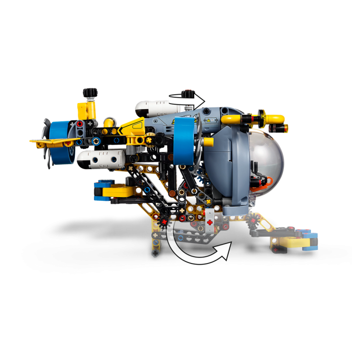 Sottomarino per esplorazioni abissali - Lego Technic 42201