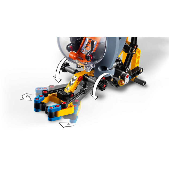 Sottomarino per esplorazioni abissali - Lego Technic 42201