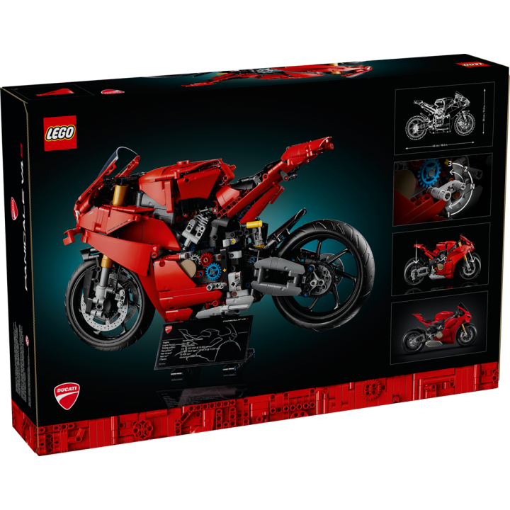 Motocicletta Ducati Panigale V4 S - Lego Technic 42202