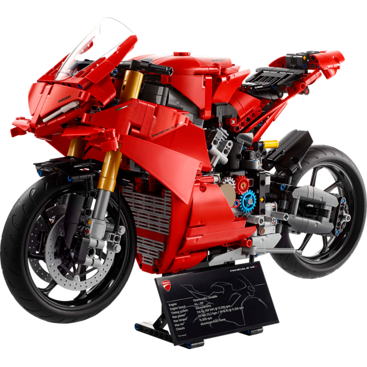 Motocicletta Ducati Panigale V4 S - Lego Technic 42202