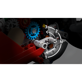 Motocicletta Ducati Panigale V4 S - Lego Technic 42202