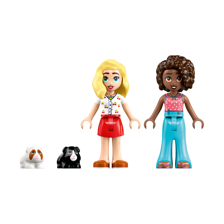Il parco giochi dei porcellini d’India - Lego Friends 42640