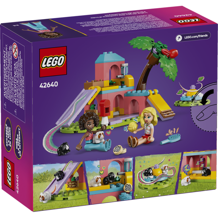 Il parco giochi dei porcellini d’India - Lego Friends 42640