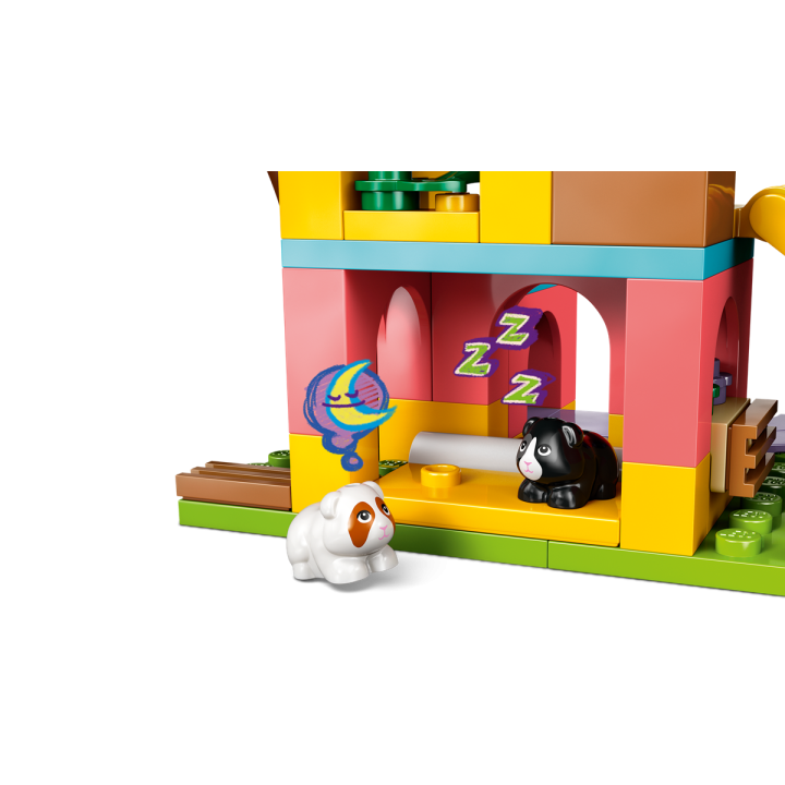 Il parco giochi dei porcellini d’India - Lego Friends 42640