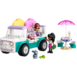 Il furgone dei gelati di Heartlake City - Lego Friends 42644