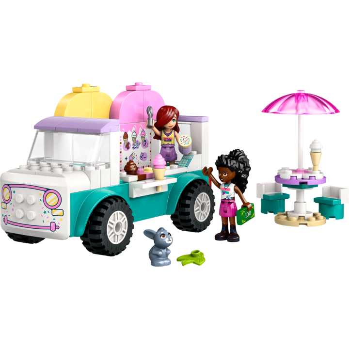 Il furgone dei gelati di Heartlake City - Lego Friends 42644