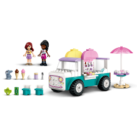 Il furgone dei gelati di Heartlake City - Lego Friends 42644
