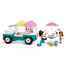 Il furgone dei gelati di Heartlake City - Lego Friends 42644