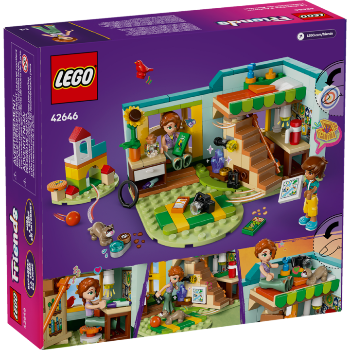La camera di Autumn - Lego Friends 42646