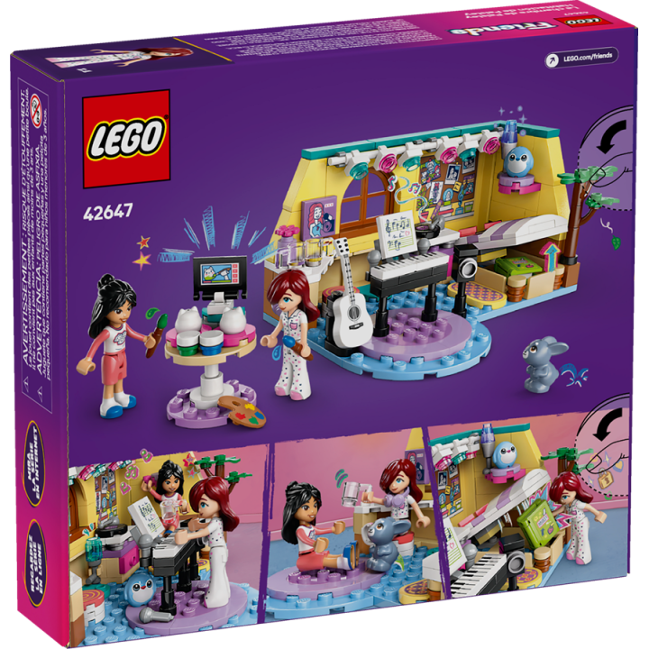 La cameretta di Paisley - Lego Friends 42647