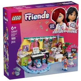 La cameretta di Paisley - Lego Friends 42647
