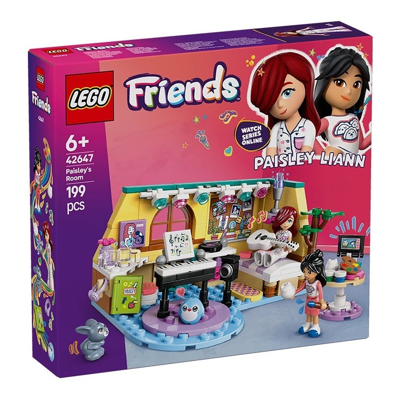 La cameretta di Paisley - Lego Friends 42647