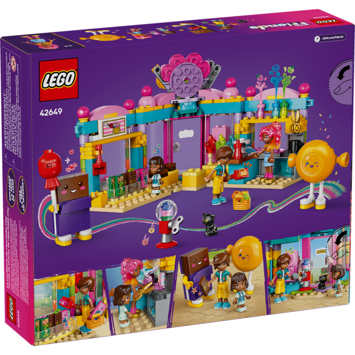 Negozio di dolciumi di Heartlake City - Lego Friends 42649
