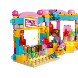 Negozio di dolciumi di Heartlake City - Lego Friends 42649