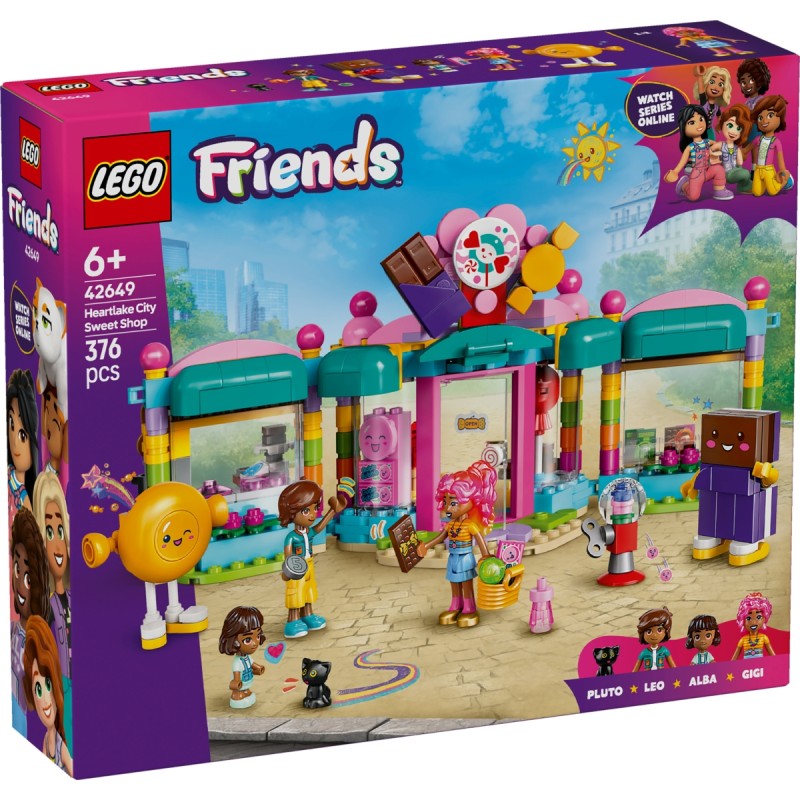 Negozio di dolciumi di Heartlake City - Lego Friends 42649