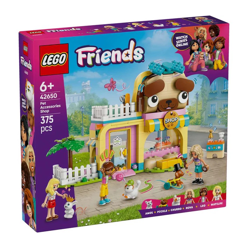 Pet Shop - Lego Friends 42650