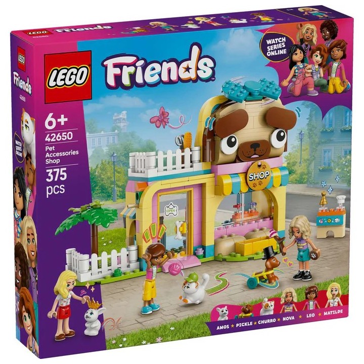 Pet Shop - Lego Friends 42650