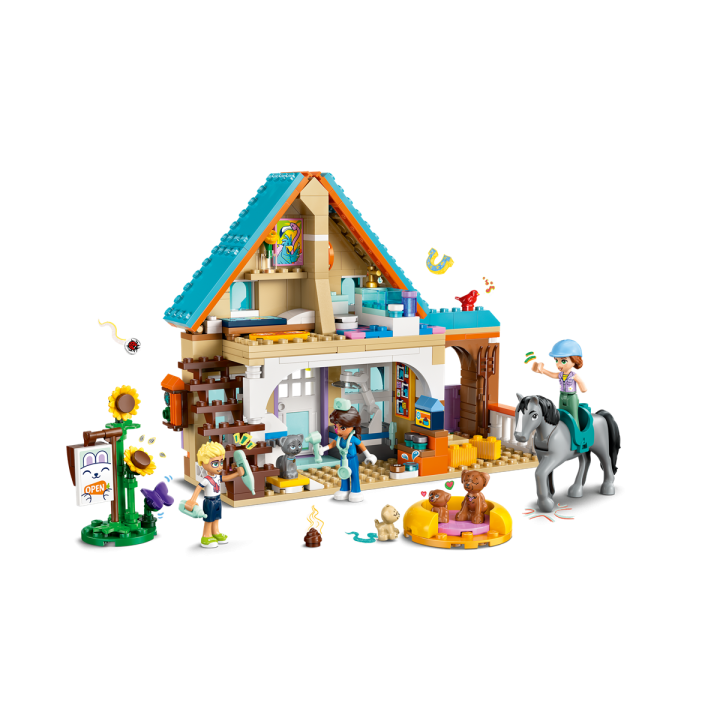 Cavallo e clinica veterinaria - Lego Friends 42651