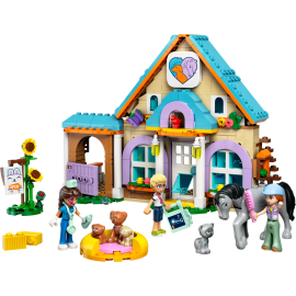 Cavallo e clinica veterinaria - Lego Friends 42651