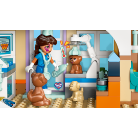 Cavallo e clinica veterinaria - Lego Friends 42651