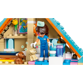 Cavallo e clinica veterinaria - Lego Friends 42651