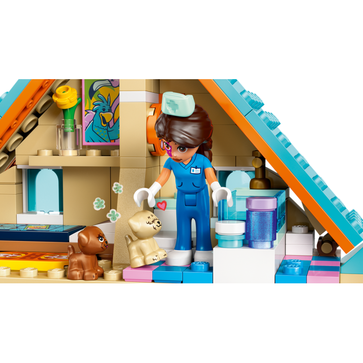 Cavallo e clinica veterinaria - Lego Friends 42651
