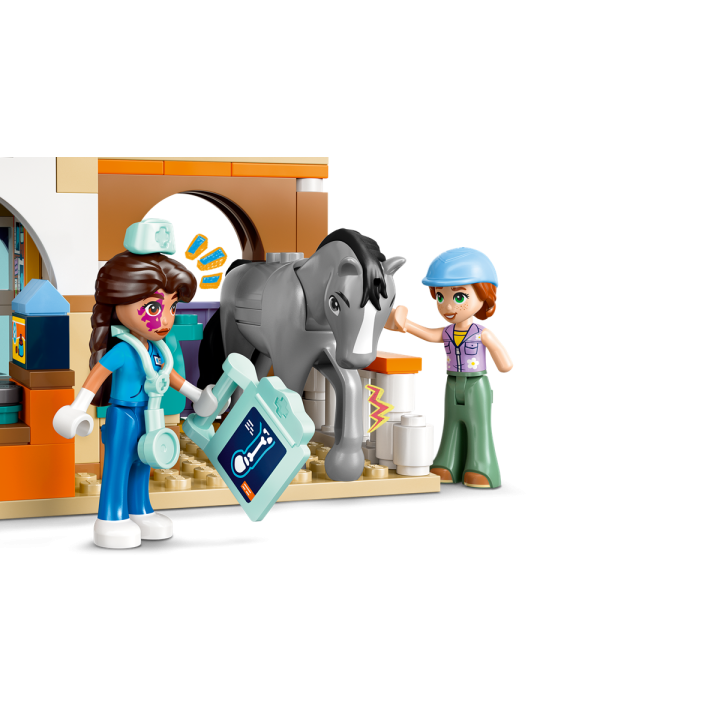 Cavallo e clinica veterinaria - Lego Friends 42651