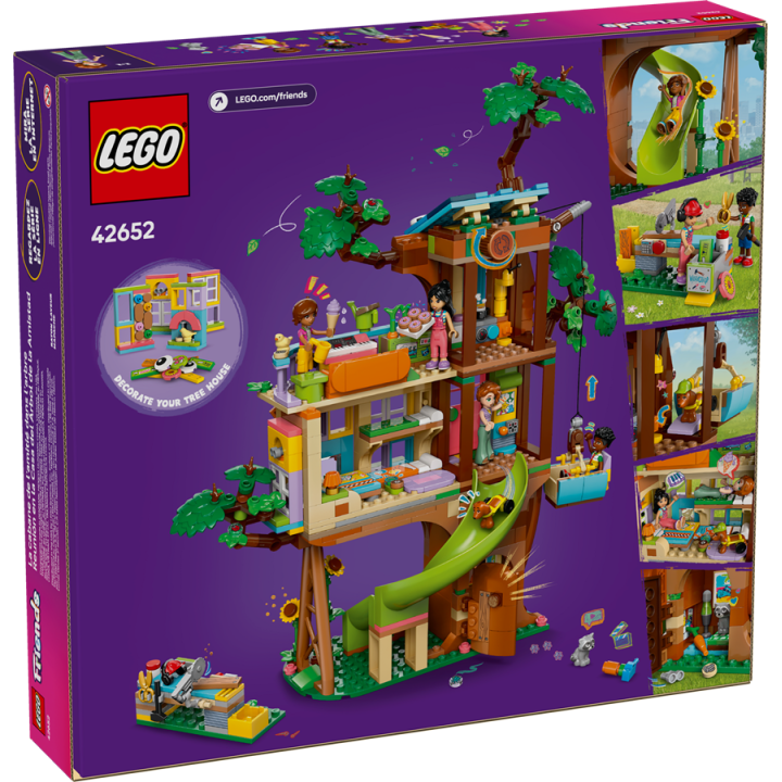 Casa sull’albero dell’amicizia - Lego Friends 42652