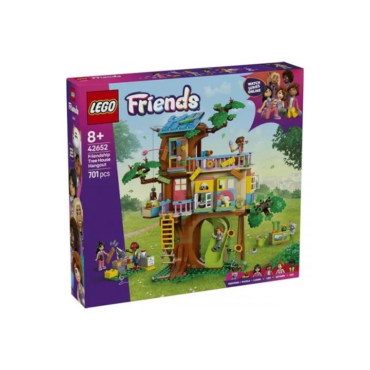 Casa sull’albero dell’amicizia - Lego Friends 42652