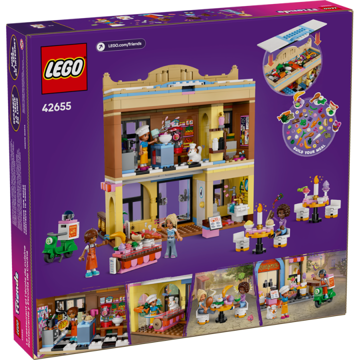Ristorante e Scuola di cucina - Lego Friends 42655