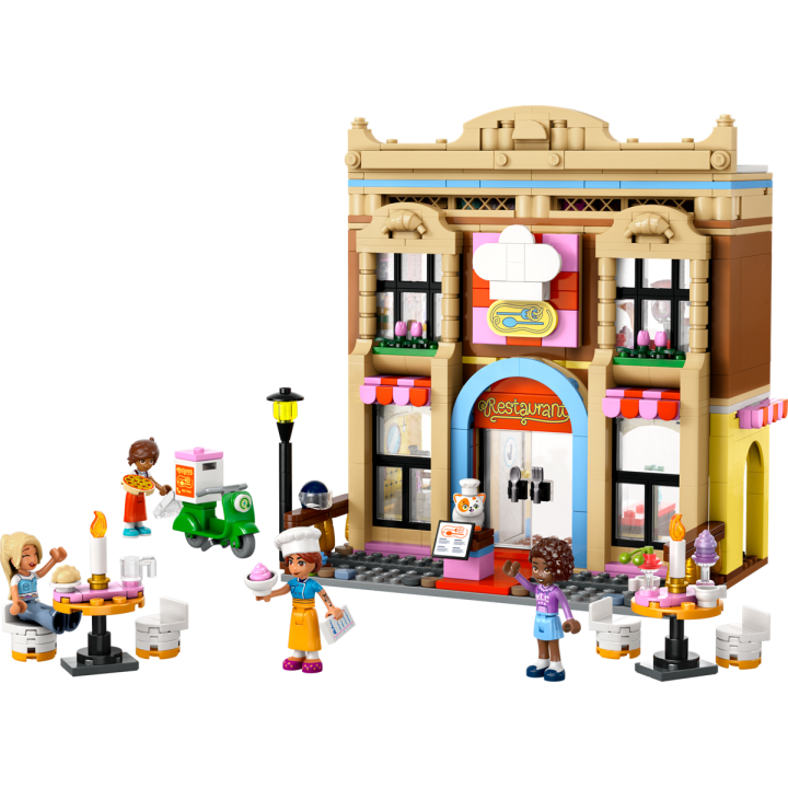 Ristorante e Scuola di cucina - Lego Friends 42655