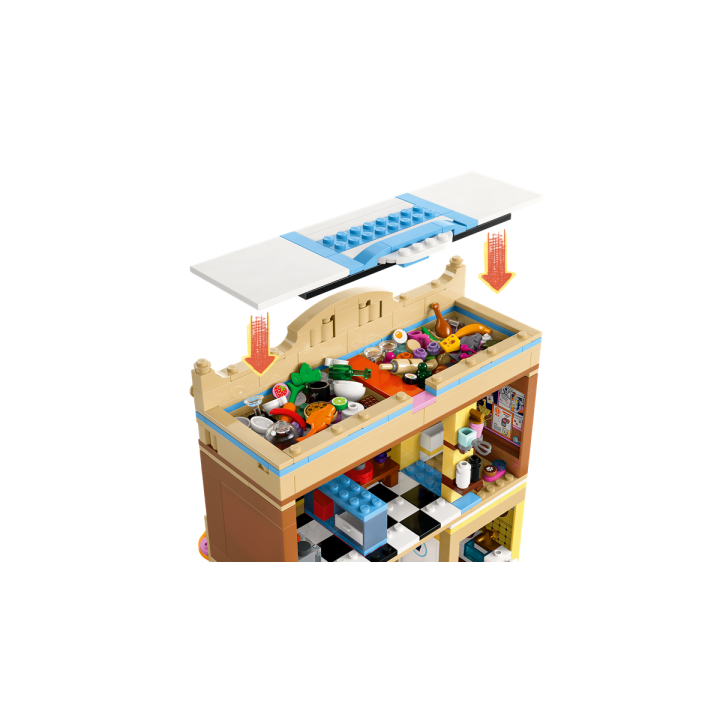 Ristorante e Scuola di cucina - Lego Friends 42655