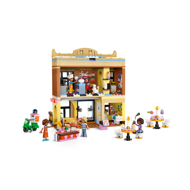 Ristorante e Scuola di cucina - Lego Friends 42655