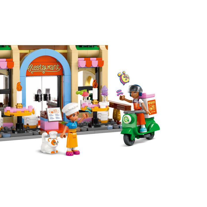 Ristorante e Scuola di cucina - Lego Friends 42655