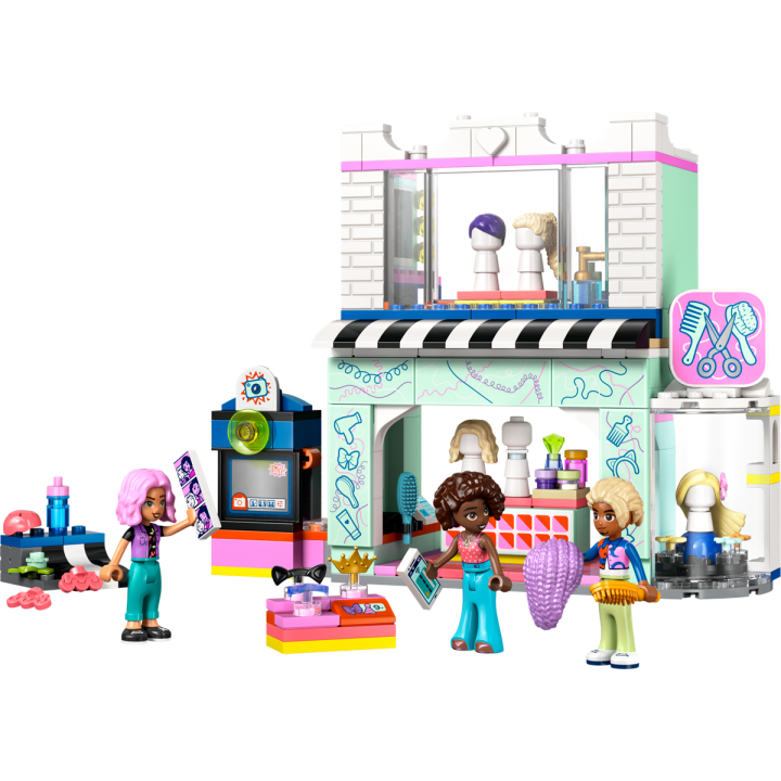 Parrucchiere e Negozio di accessori - Lego Friends 42662