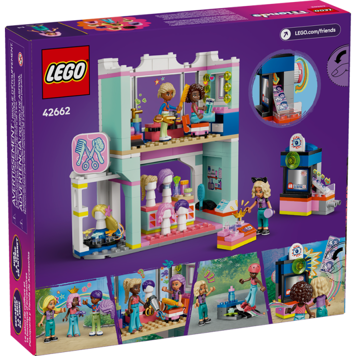 Parrucchiere e Negozio di accessori - Lego Friends 42662