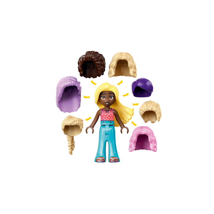 Parrucchiere e Negozio di accessori - Lego Friends 42662