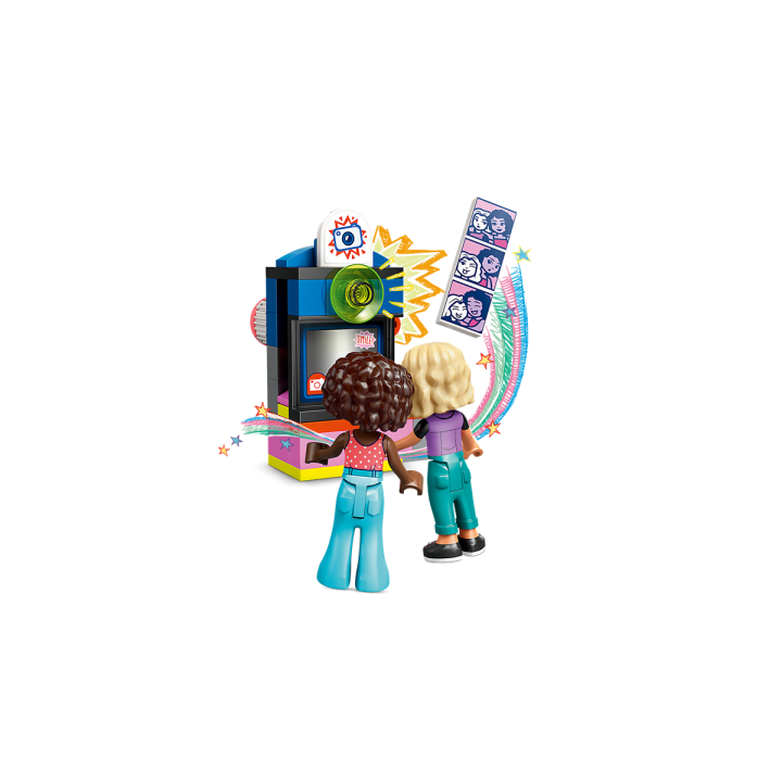 Parrucchiere e Negozio di accessori - Lego Friends 42662