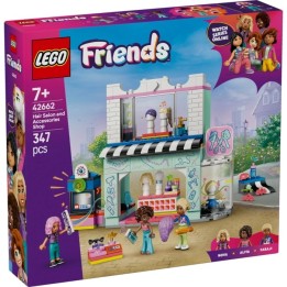 Parrucchiere e Negozio di accessori - Lego Friends 42662