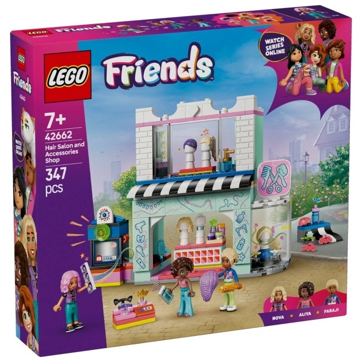 Parrucchiere e Negozio di accessori - Lego Friends 42662
