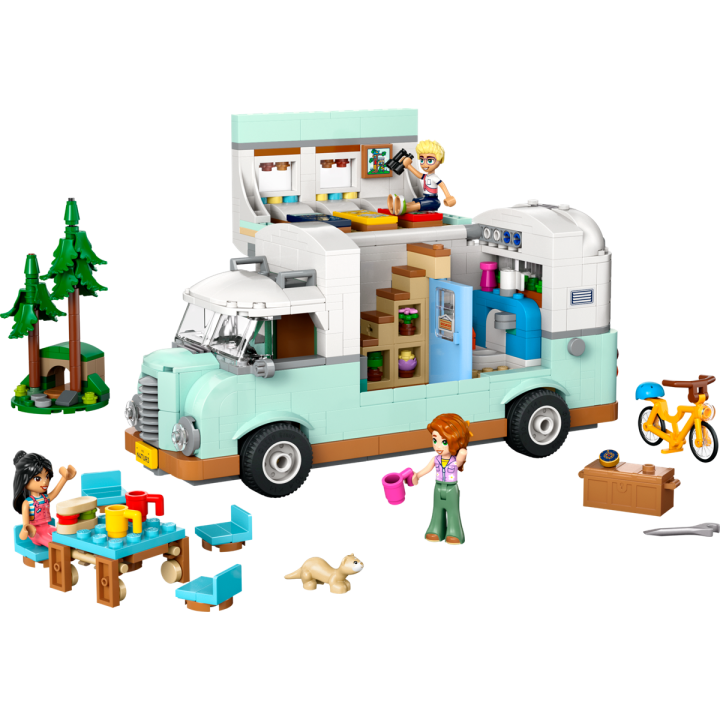 Avventura sul camper dell’amicizia - Lego Friends 42663