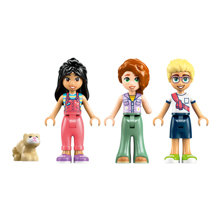 Avventura sul camper dell’amicizia - Lego Friends 42663