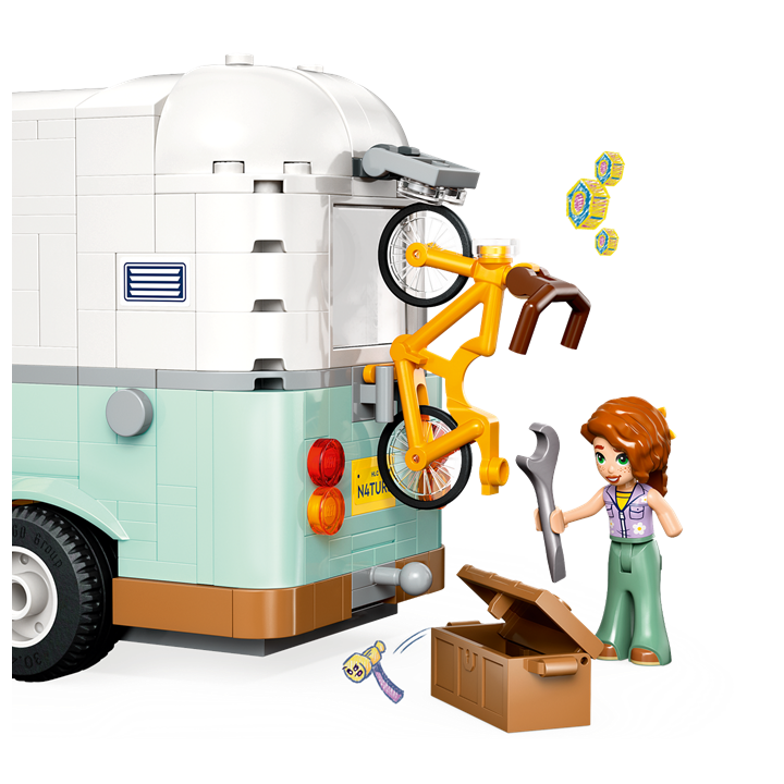 Avventura sul camper dell’amicizia - Lego Friends 42663